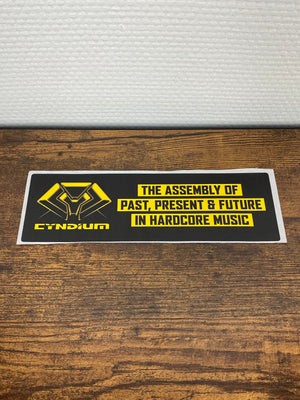 Cyndium Sticker