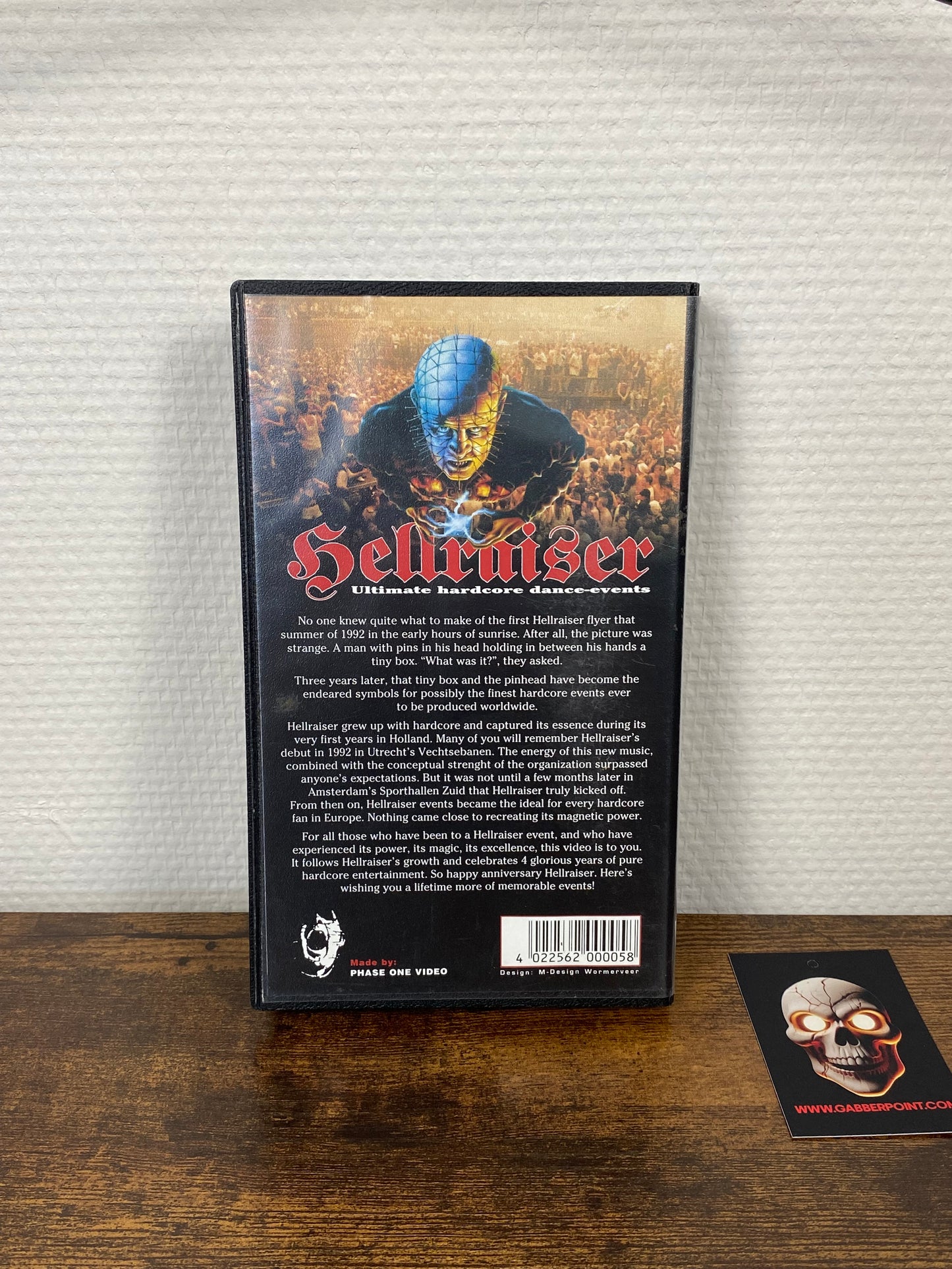 Hellraiser The History '92 - '95 - VHS