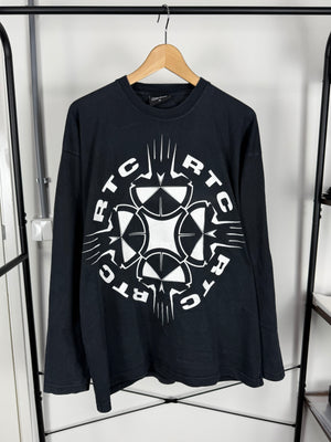 ('90s) RTC - Rotterdam Terror Corps Longsleeve - Size XL