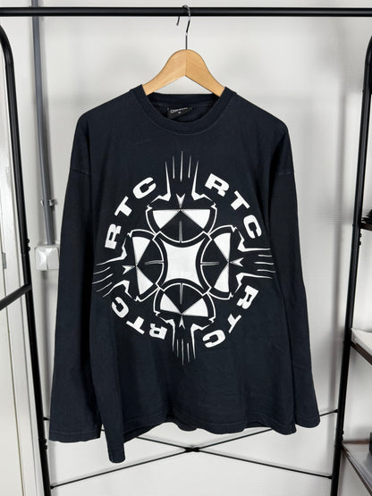 ('90s) RTC - Rotterdam Terror Corps Longsleeve - Size XL