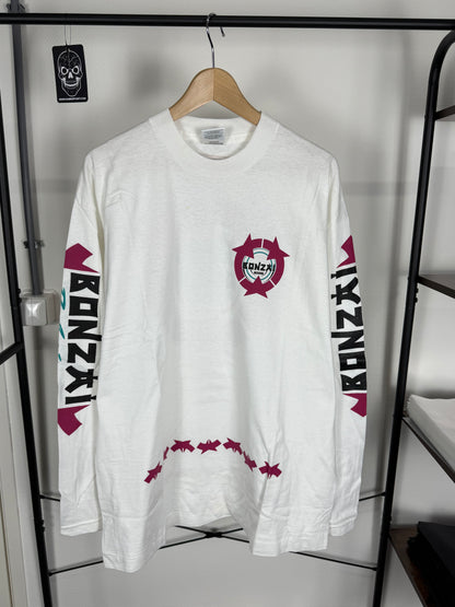 (1994) Bonzai Records Longsleeve - Size XL