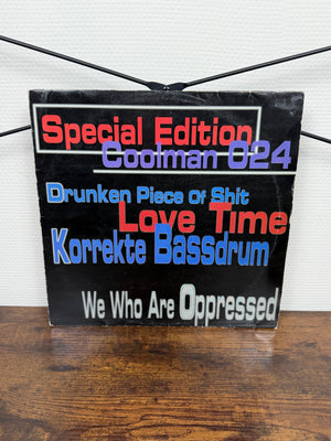 (1997) Coolman Special Edition (Vinyl, Hardcore, Gabber)