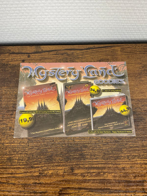 (1996) Mystery Land - Postcard
