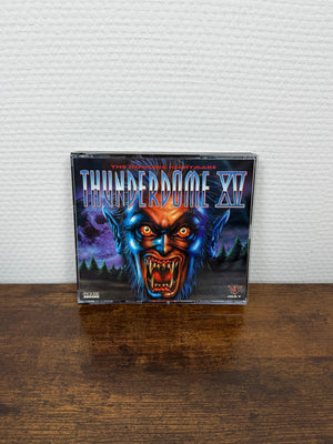 (1996) Thunderdome XV (The Howling Nightmare) - (2x CD)
