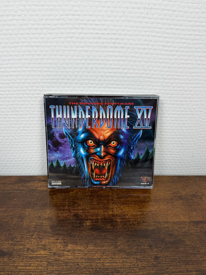 (1996) Thunderdome XV (The Howling Nightmare) - (2x CD)