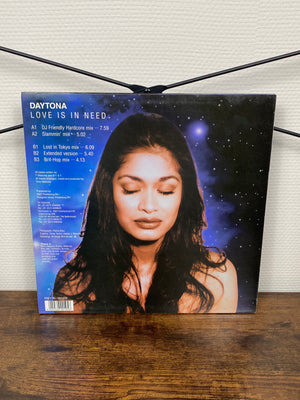 (1996, Gabber, Happy Hardcore) Daytona – Love Is In Need (Vinyl)