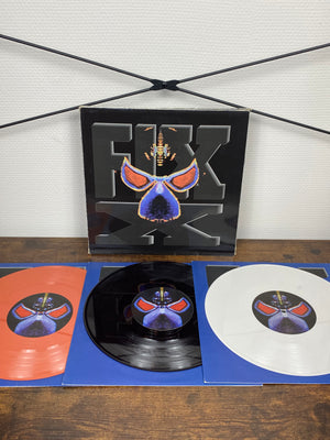 (1997, Hardcore, Gabber) Fix X - Remix Pack (3x Vinyl)