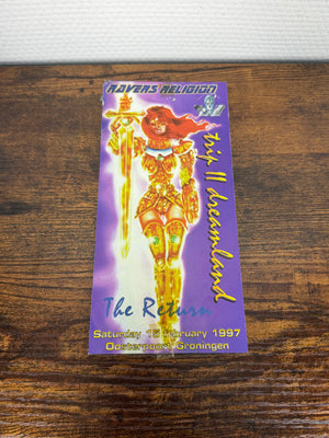 (1997) Trip 2 Dreamland · The Return (Flyer)