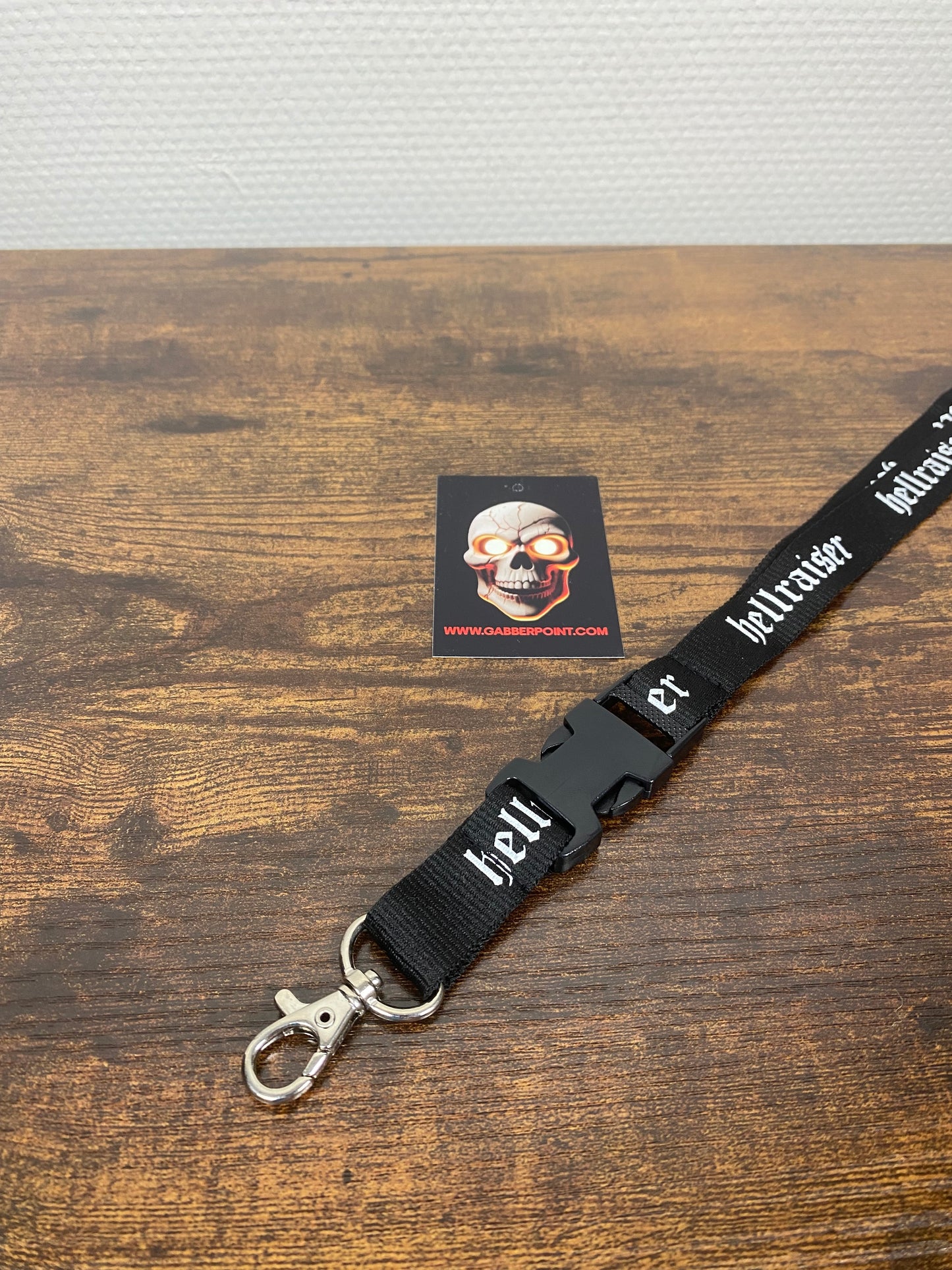 Hellraiser event keycord