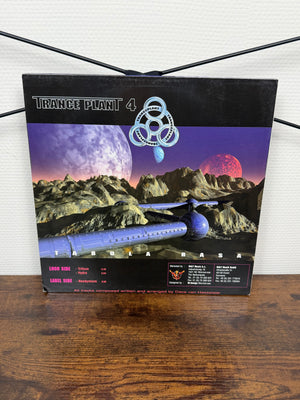 (1995) Tabula Rasa – Tritium (Vinyl, Trance)