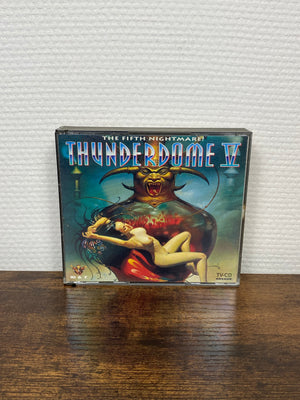 (1994) Thunderdome V (The Fifth Nightmare!) - (2CD)