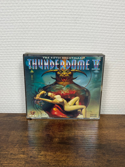 (1994) Thunderdome V (The Fifth Nightmare!) - (2CD)
