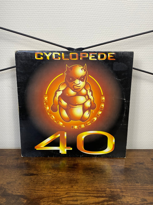 (1996) Cyclopede – 40 (Vinyl)