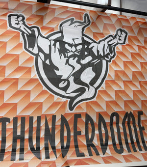 Oldschool Thunderdome Flag