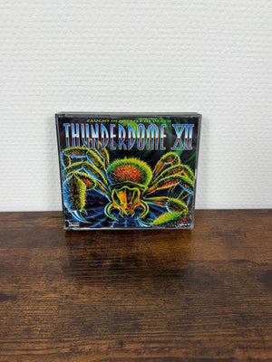 (1996) Thunderdome XII (Caught In The Web Of Death) - (2xCD)