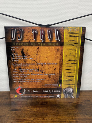 (2002) DJ Tron – Crimes Of The Mind (Vinyl)