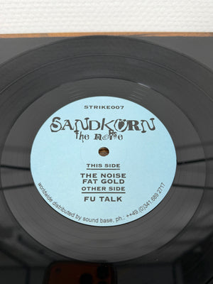 (1996) Sandkorn – The Noise (Vinyl, Hardcore, Gabber)