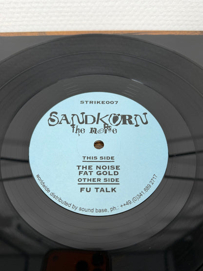 (1996) Sandkorn – The Noise (Vinyl, Hardcore, Gabber)