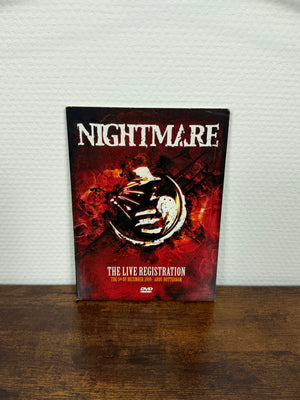 (2010) Nightmare - The Live Registration (DVD)
