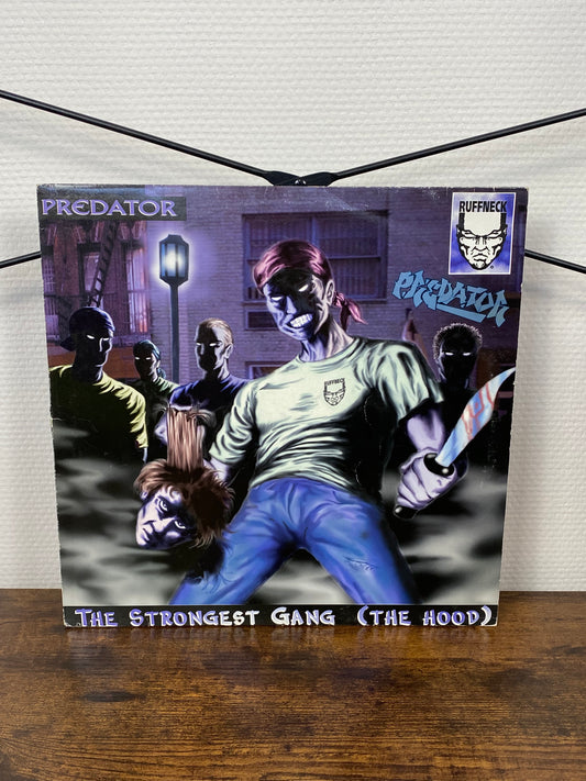 Predator – The Strongest Gang (The Hood) - (Vinyl)
