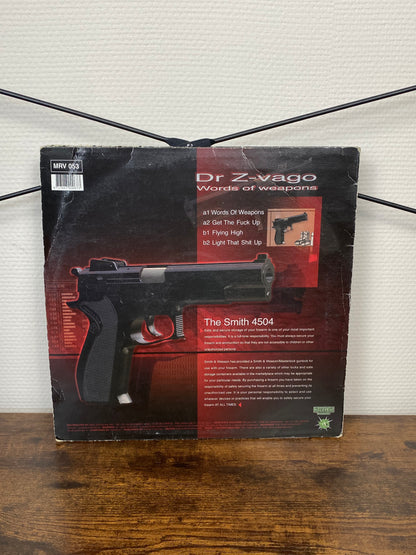 (2002) Dr Z-Vago – Words Of Weapons (Vinyl)
