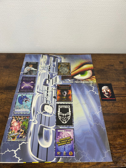 Hardcore Postermagazine CORE - Cover