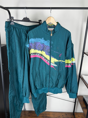 ('90s) Australian Tracksuit - Size 56 (Size XL/XXL)