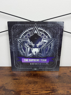 (2012) The Supreme Team – The Ugly Side Of Life (Vinyl, Hardcore, Gabber)