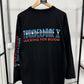 (1995) Thunderdome X (Sucking For Blood) Longsleeve - Size XL