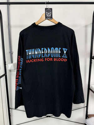 (1995) Thunderdome X (Sucking For Blood) Longsleeve - Size XL