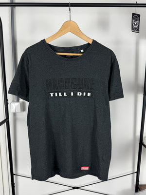 Thunderdome 'Hardcore Till I Die' T-Shirt - Size L