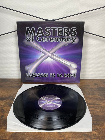 (1997) Masters Of Ceremony – Hardcore To Da Bone (1997 Remixes) - (Vinyl)