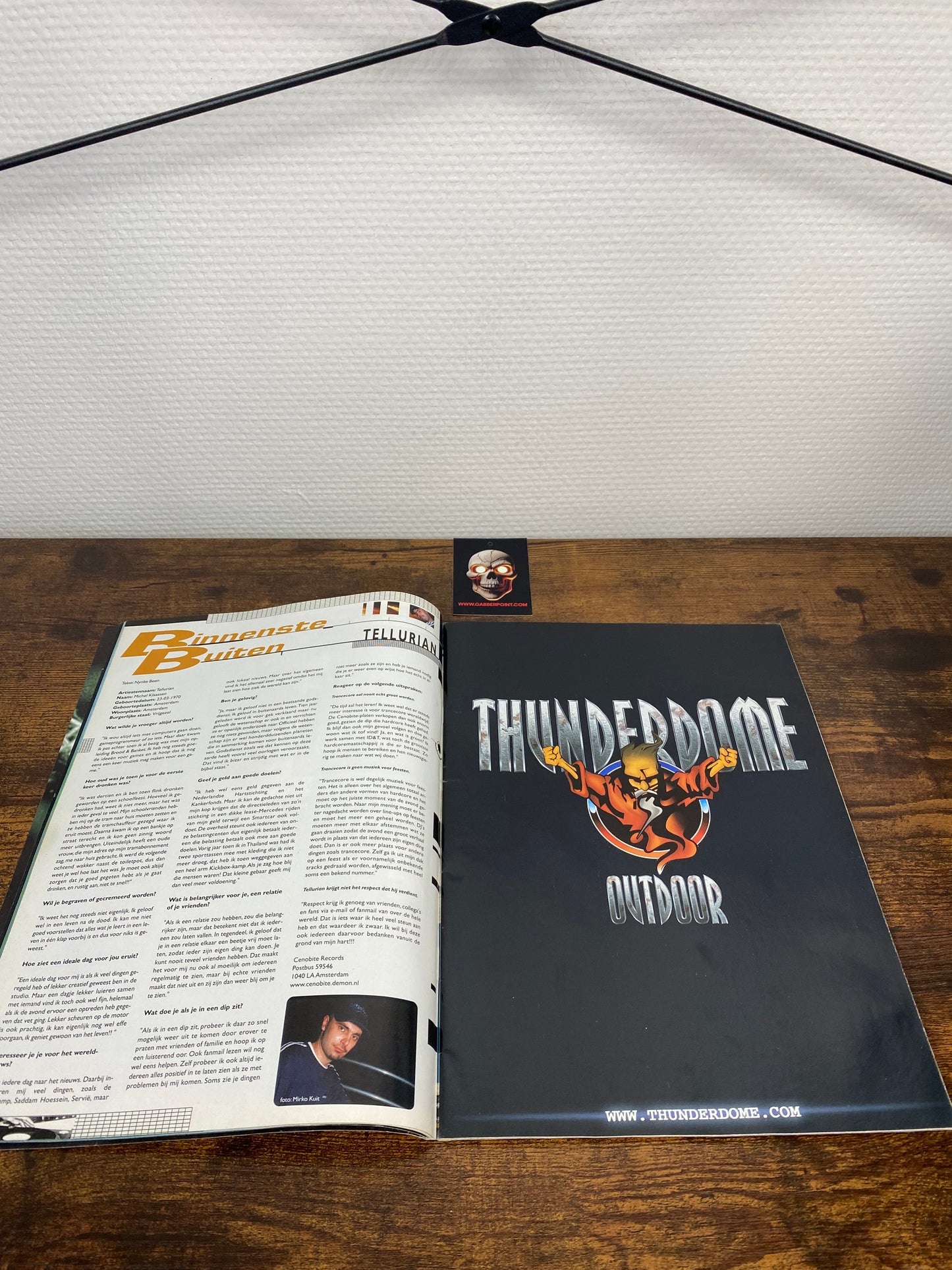 Thundermagazine 31 (1999) - (with neophyte records poster)
