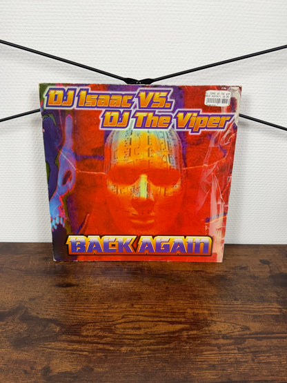 (1997) DJ Isaac VS. DJ The Viper – Back Again (Vinyl)