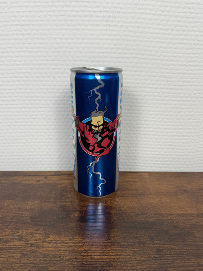 (90s) Thunderdome “Thundertaste” Energy Drink Can