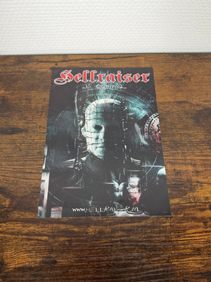 (2006) Hellraiser & Hardcore Gladiators (Flyer)