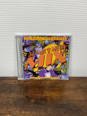 (1995) DJ Paul – DJ Paul's Megamix (The Ultimate Happy Hardcore Mix) - (CD)