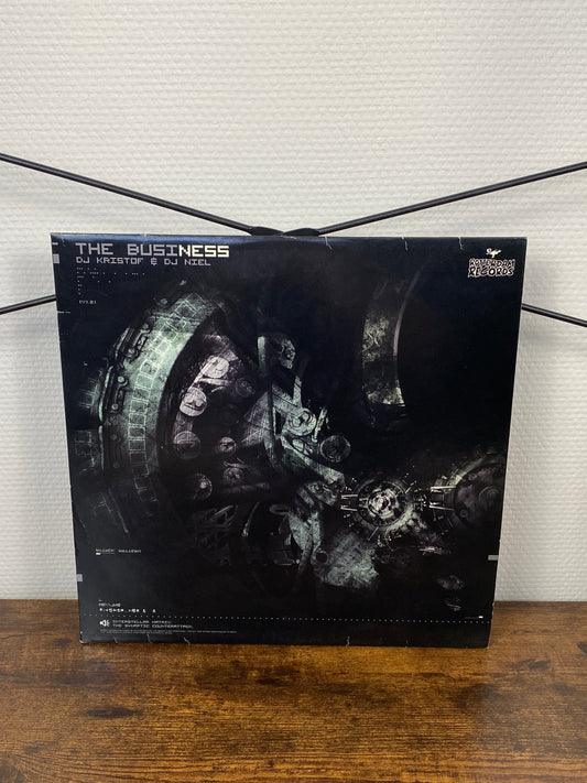 DJ Kristof & DJ Niel – The Business EP (Vinyl)