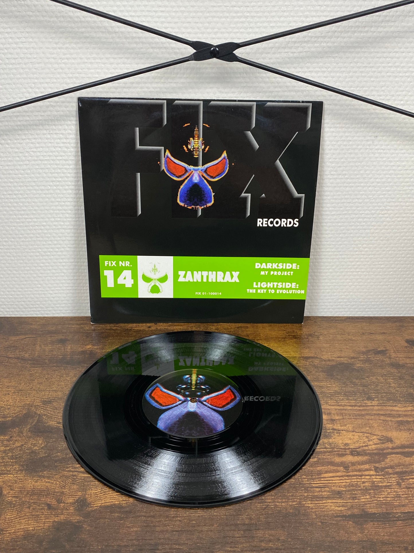 Zanthrax – My Project (Vinyl)