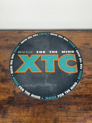 ('90s) XTC - Music For The Mind Slipmat