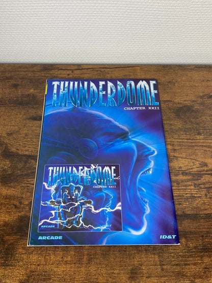 (1998) Thundermagazine 25 (Includes The Masochist & MOH Poster)