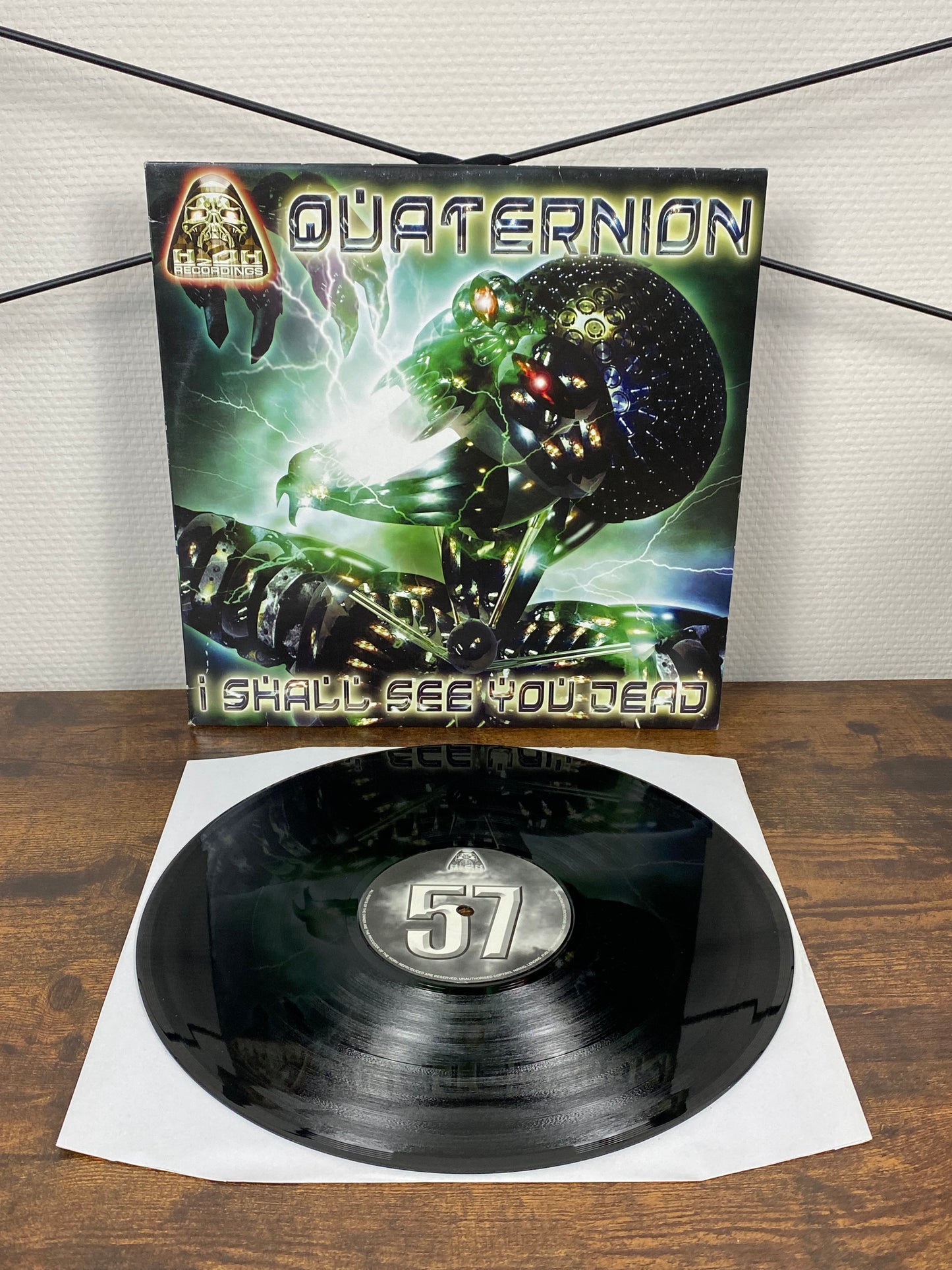 Quaternion – I Shall See You Dead (Vinyl)