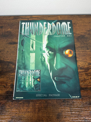 (1998) Thunder Magazine 21 (Including Rotterdam Terror Corps Poster)