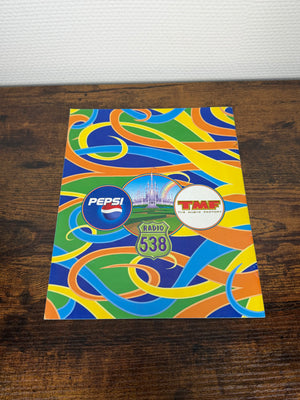 (1998) Mystery Land (Flyer / Booklet)