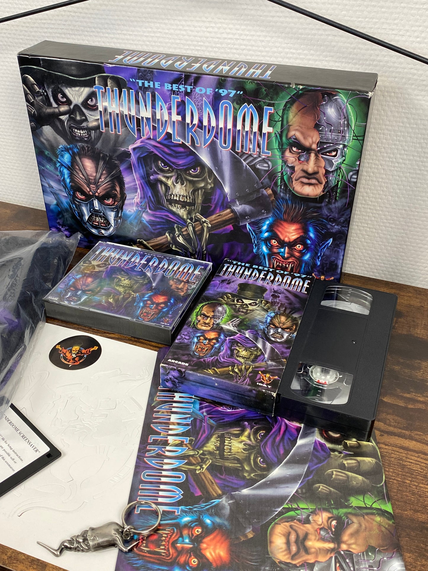Thunderdome - Il meglio del '97 (BOX)