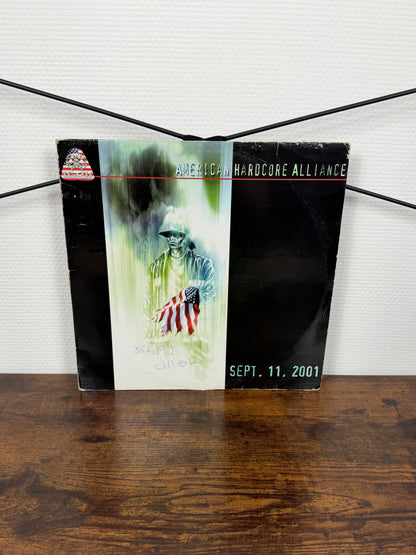 (2002) American Hardcore Alliance – Sept. 11, 2001 (Vinyl, Hardcore)