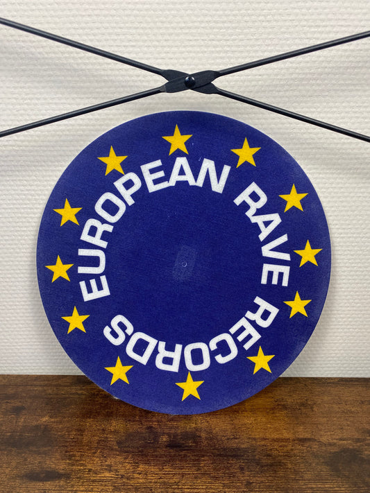 European Rave Records slipmat