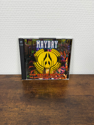 (1994) Mayday • The Raving Society (We Are Different) Compilation (2xCD)