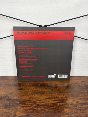 (2008) Qatja S – Jack Flavour E.P. (Vinyl, Techno)