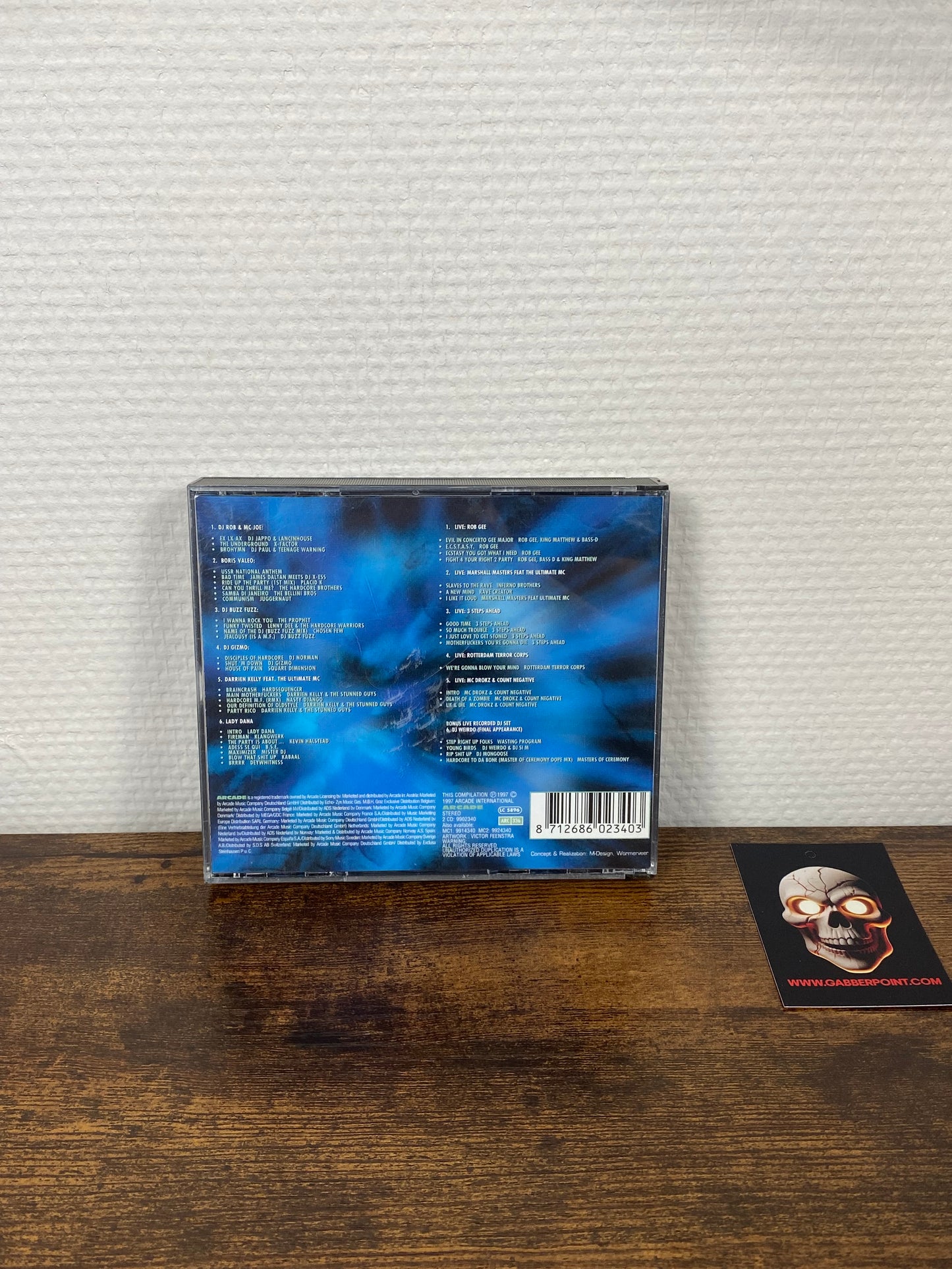 Thunderdome Live Presents Global Hardcore Nation - CD